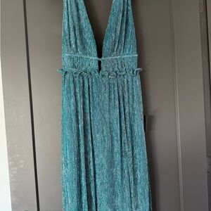 Formal long dress - shimmery!